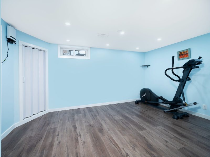 Expand your living space with expert basement finishing and development services from Mo Reno in Ottawa.